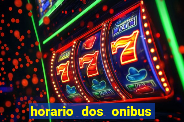 horario dos onibus do cruzeiro pelotas